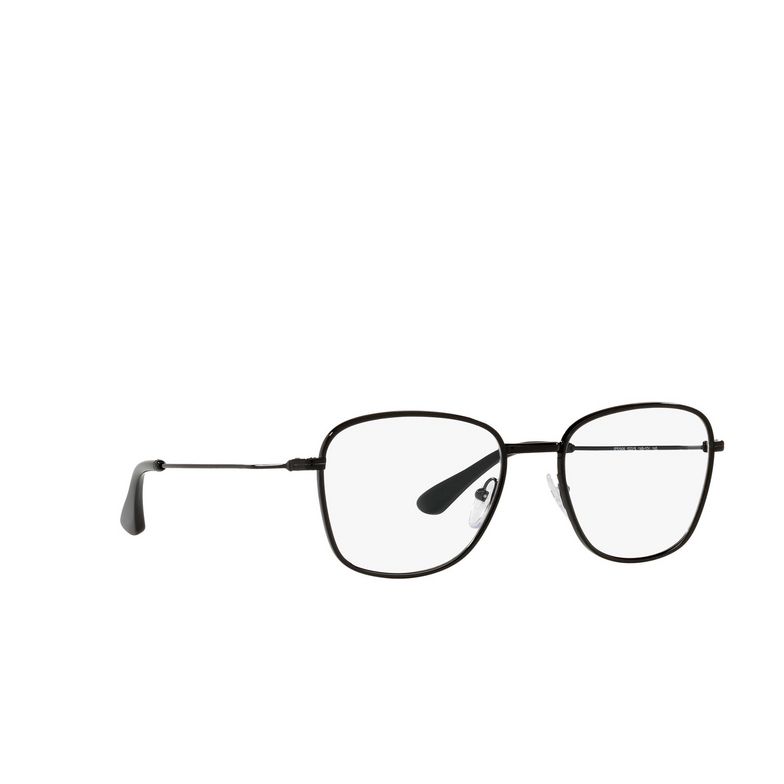 Prada PR 64WV Eyeglasses 1AB1O1 black - 2/4