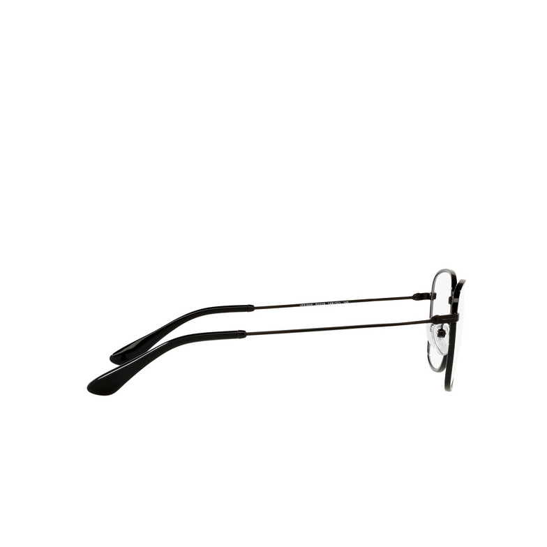 Prada PR 64WV Eyeglasses 1AB1O1 black - 3/4