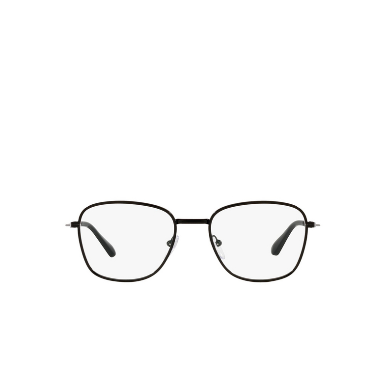 Prada PR 64WV Eyeglasses 1AB1O1 black - 1/4