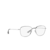 Prada PR 64WV Eyeglasses 1BC1O1 silver - product thumbnail 2/4