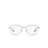 Prada PR 64WV Eyeglasses 1BC1O1 silver - product thumbnail 1/4
