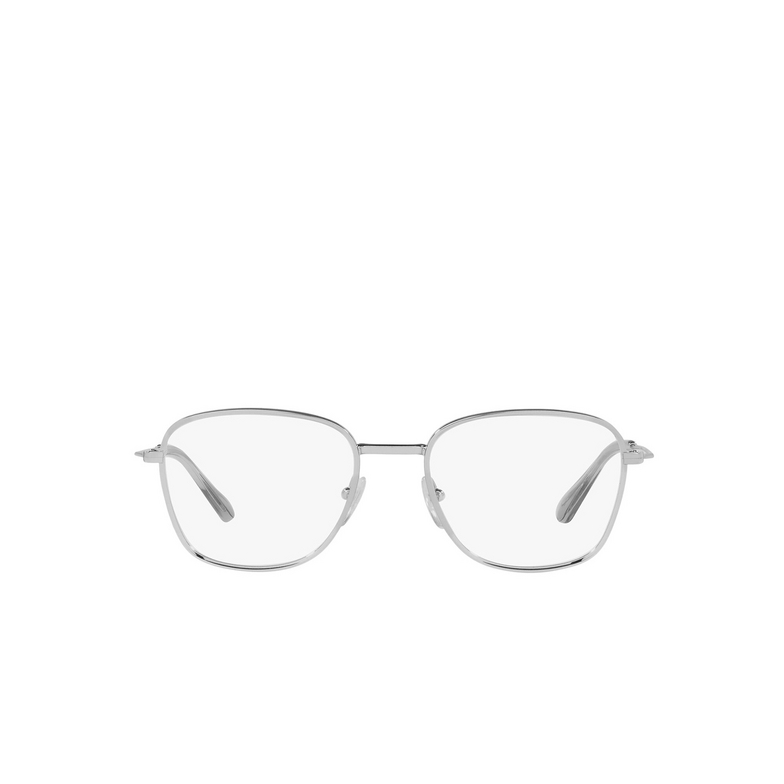 Prada PR 64WV Eyeglasses 1BC1O1 silver - 1/4