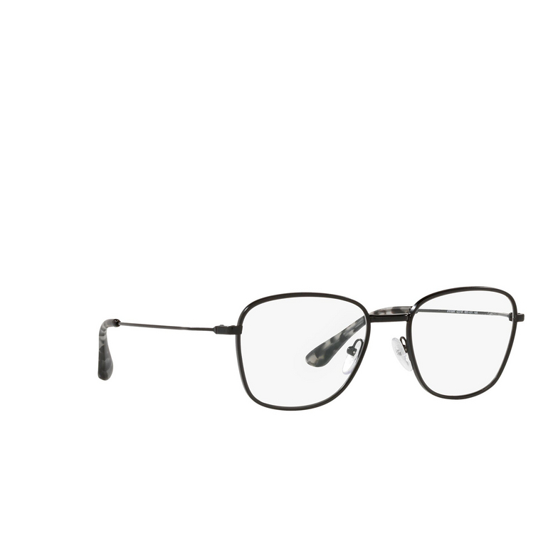 Prada PR 64WV Eyeglasses 1BO1O1 matte black - 2/4