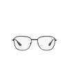 Occhiali da vista Prada PR 64WV 1BO1O1 matte black - anteprima prodotto 1/4