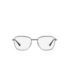 Prada PR 64WV Eyeglasses 7CQ1O1 matte gunmetal - product thumbnail 1/4