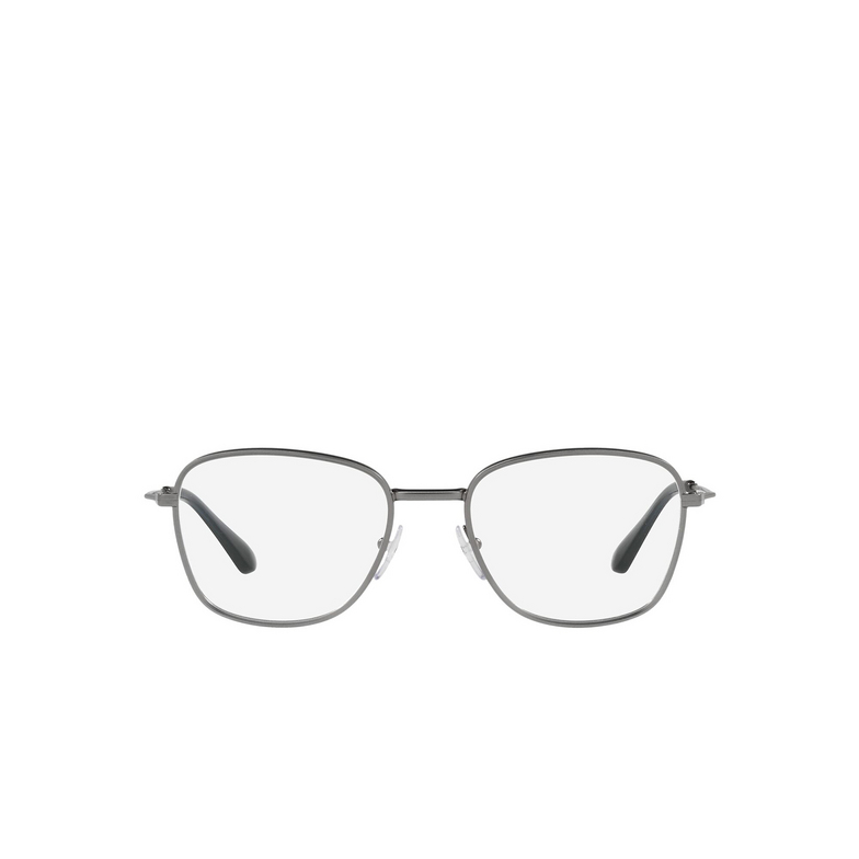 Prada PR 64WV Eyeglasses 7CQ1O1 matte gunmetal - 1/4