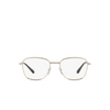 Prada PR 64WV Eyeglasses ZVN1O1 pale gold - product thumbnail 1/4