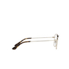 Prada PR 64WV Eyeglasses ZVN1O1 pale gold - product thumbnail 3/4
