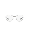 Prada PR 65WV Eyeglasses 7CQ1O1 matte gunmetal - product thumbnail 1/4