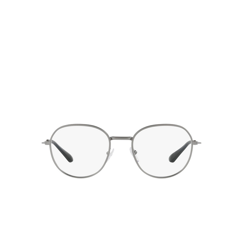 Prada PR 65WV Eyeglasses 7CQ1O1 matte gunmetal - 1/4
