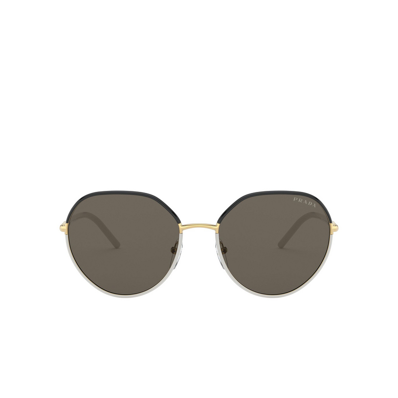 Gafas de sol Prada PR 65XS YC45G1 black / ivory - 1/4