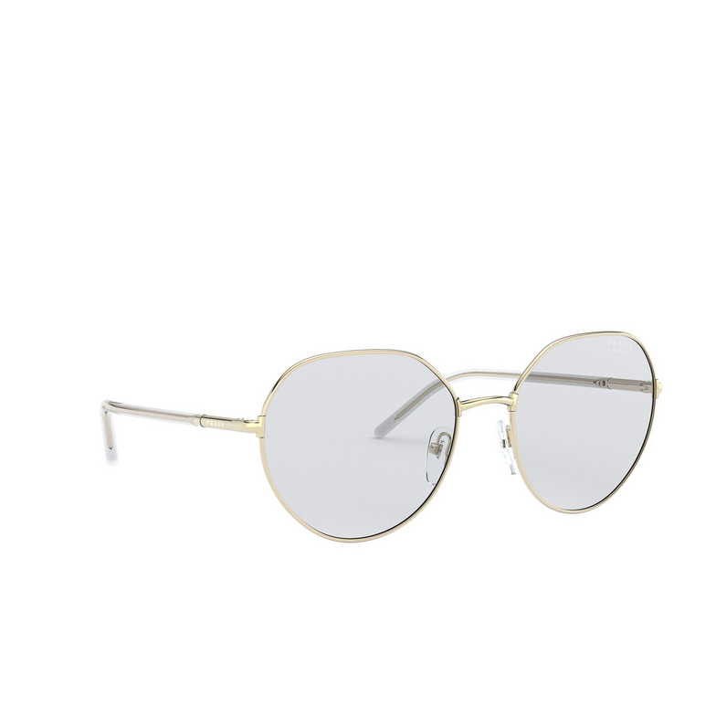 Prada PR 65XS Sunglasses ZVN07D pale gold - 2/4