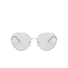 Prada PR 65XS Sunglasses ZVN07D pale gold - product thumbnail 1/4