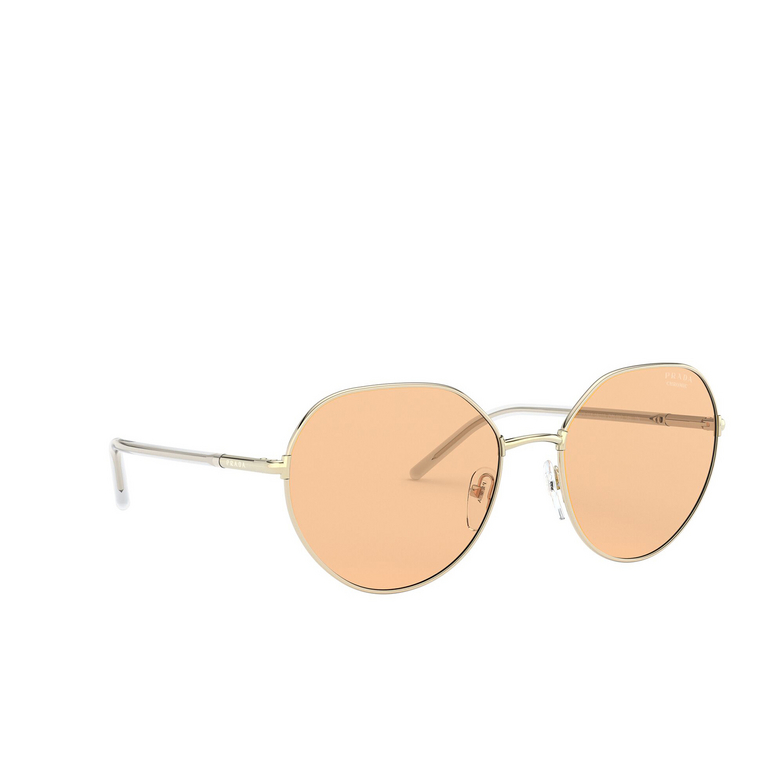 Prada PR 65XS Sunglasses ZVN09D pale gold - 2/4