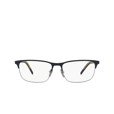 Prada PR 66YV Eyeglasses 02N1O1 matte baltic / gunmetal - front view