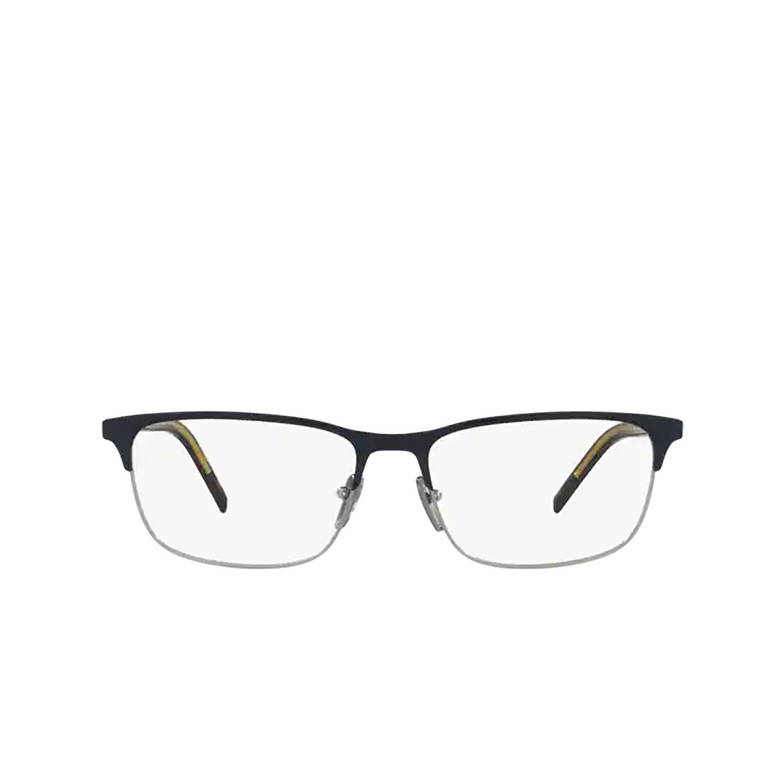 Prada PR 66YV Eyeglasses 02N1O1 matte baltic / gunmetal - 1/4
