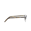 Prada PR 66YV Eyeglasses 02N1O1 matte baltic / gunmetal - product thumbnail 3/4