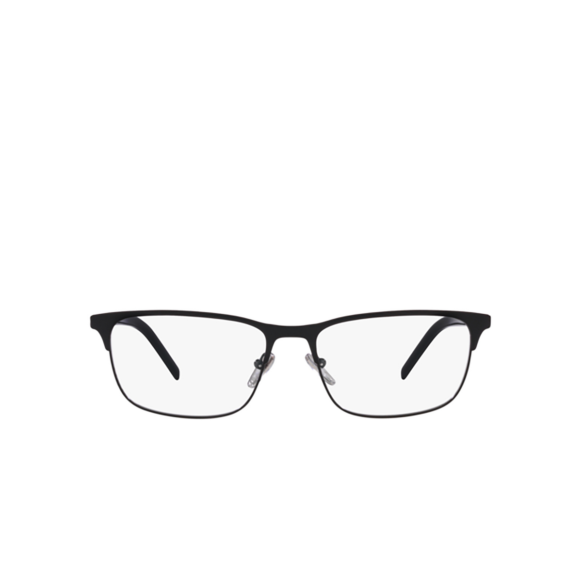 Prada PR 66YV Eyeglasses 1AB1O1 Black - front view