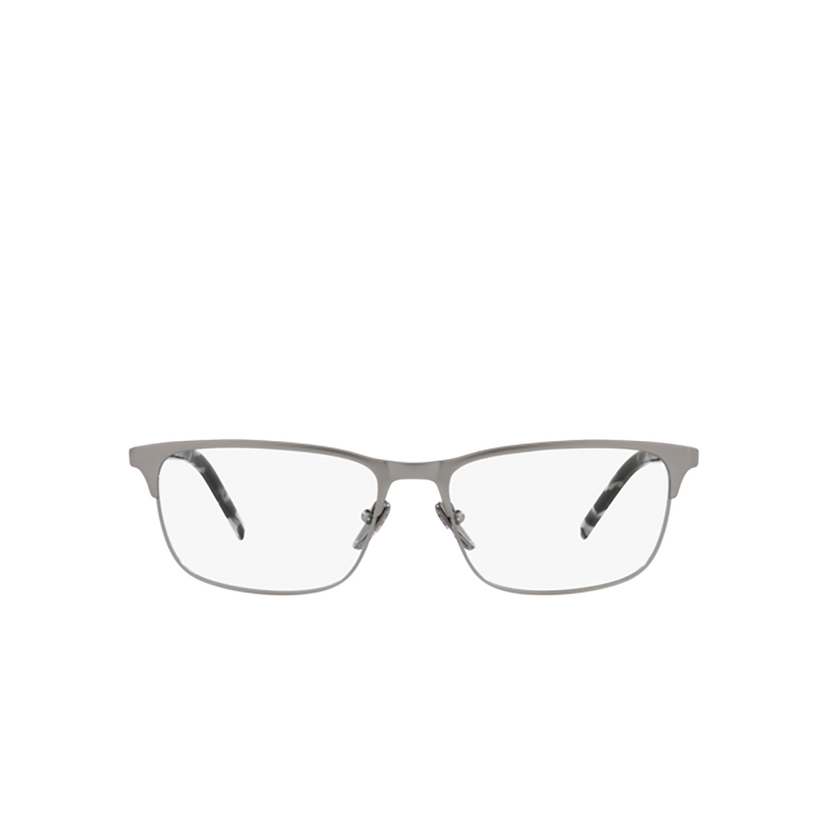 Prada PR 66YV Eyeglasses 7CQ1O1 Matte Gunmetal - front view