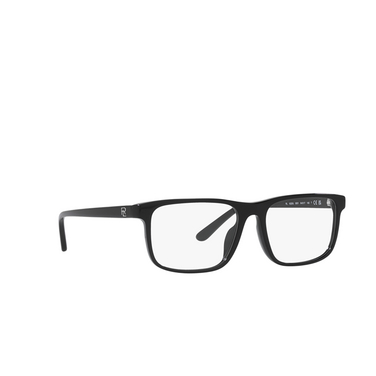 Ralph Lauren RL6225U Eyeglasses 5001 shiny black - three-quarters view