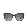 Gafas de sol Ralph Lauren RL8156 5260T5 shiny black on jerry havana - Miniatura del producto 1/4