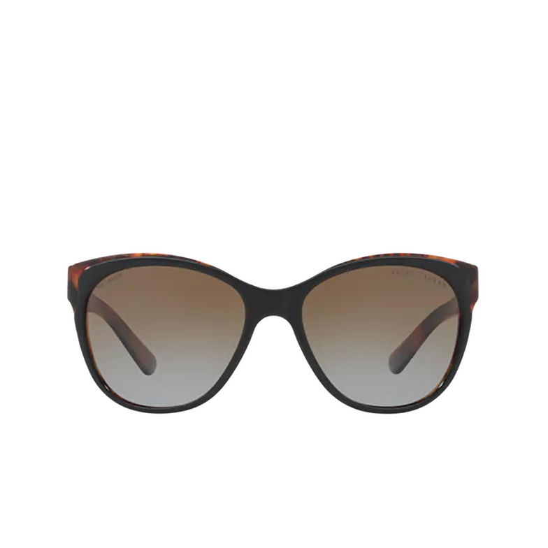 Ralph Lauren RL8156 Sunglasses 5260T5 shiny black on jerry havana - 1/4