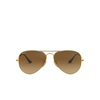 Ray-Ban AVIATOR LARGE METAL Sunglasses 001/M2 gold - product thumbnail 1/4