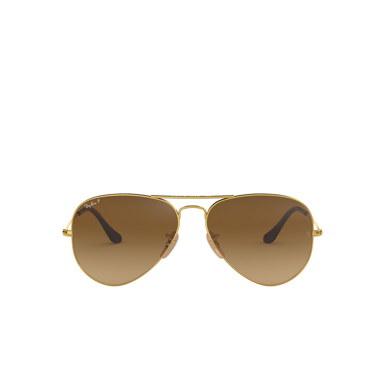 Ray-Ban AVIATOR LARGE METAL Sunglasses 001/M2 gold - 1/4