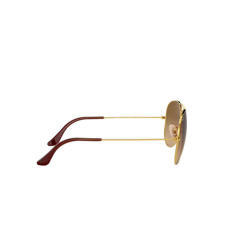 Ray-Ban AVIATOR LARGE METAL Sunglasses 001/M2 gold - 3/4