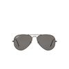 Ray-Ban AVIATOR LARGE METAL Sunglasses 002/48 black - product thumbnail 1/4