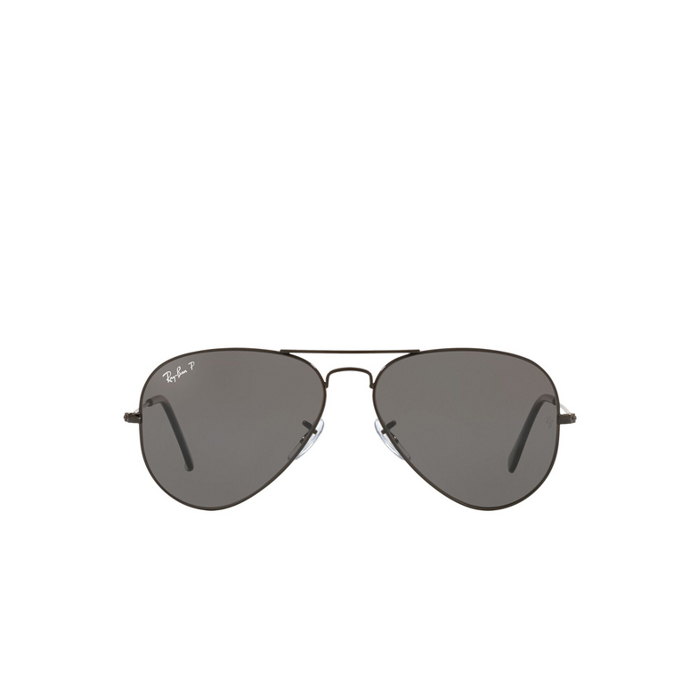 Ray-Ban AVIATOR LARGE METAL Sunglasses 002/48 black - 1/4