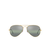 Ray-Ban AVIATOR LARGE METAL Sunglasses 9196G4 legend gold - product thumbnail 1/4