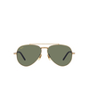 Ray-Ban AVIATOR TITANIUM Sunglasses 313852 gold - product thumbnail 1/4