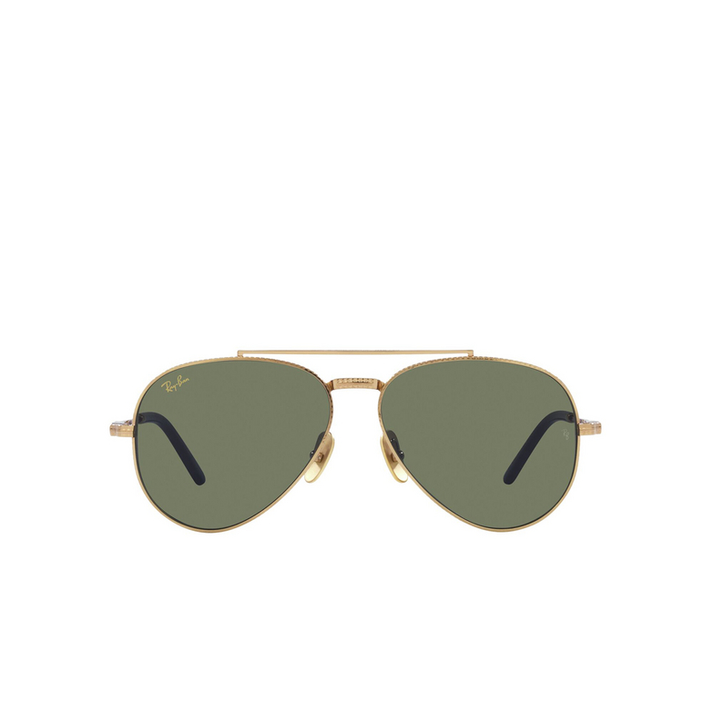 Ray-Ban AVIATOR TITANIUM Sunglasses 313852 gold - 1/4