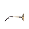 Ray-Ban AVIATOR TITANIUM Sunglasses 313852 gold - product thumbnail 3/4