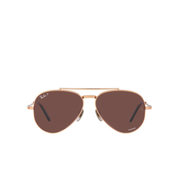 Ray-Ban RB8225 AVIATOR TITANIUM 3140AF Rose Gold 3140af rose gold