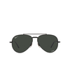 Ray-Ban AVIATOR TITANIUM Sunglasses 3141K8 nero - product thumbnail 1/4