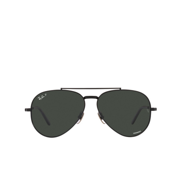 Ray-Ban AVIATOR TITANIUM Sunglasses 3141K8 nero - front view