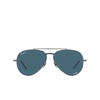 Ray-Ban AVIATOR TITANIUM Sunglasses 3142S2 gunmetal - product thumbnail 1/4