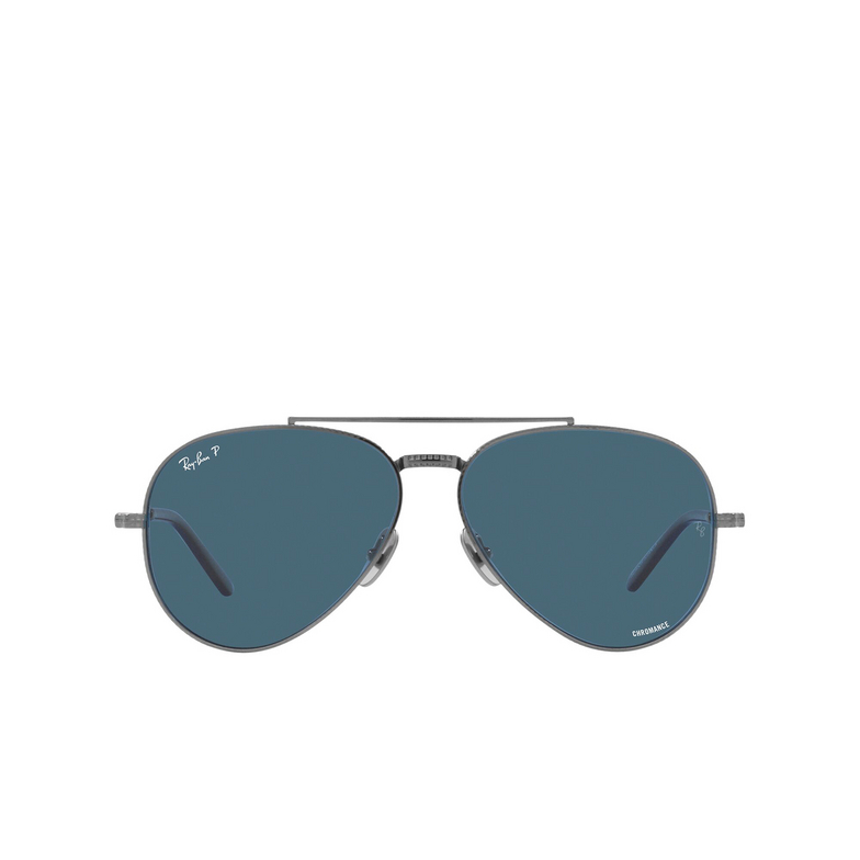 Ray-Ban AVIATOR TITANIUM Sunglasses 3142S2 gunmetal - 1/4
