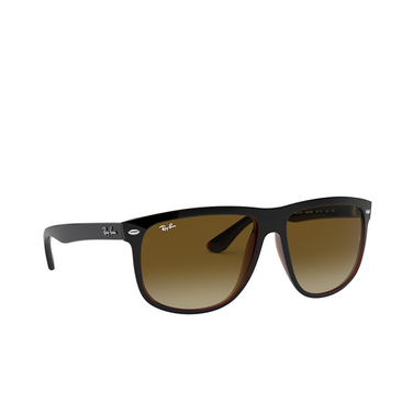 Ray-Ban BOYFRIEND Sunglasses 609585 black - three-quarters view