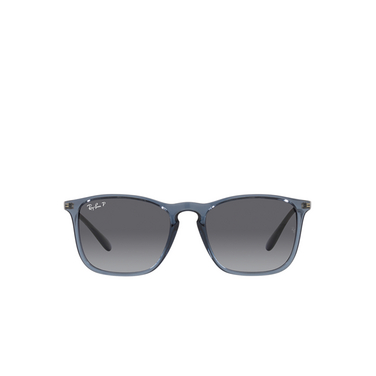 Ray-Ban CHRIS Sunglasses 6592T3 transparent blue - front view
