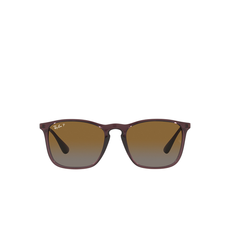 Ray-Ban CHRIS Sonnenbrillen 6593T5 transparent brown - 1/4