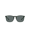 Lunettes de soleil Ray-Ban CHRIS 666381 transparent green - Vignette du produit 1/4