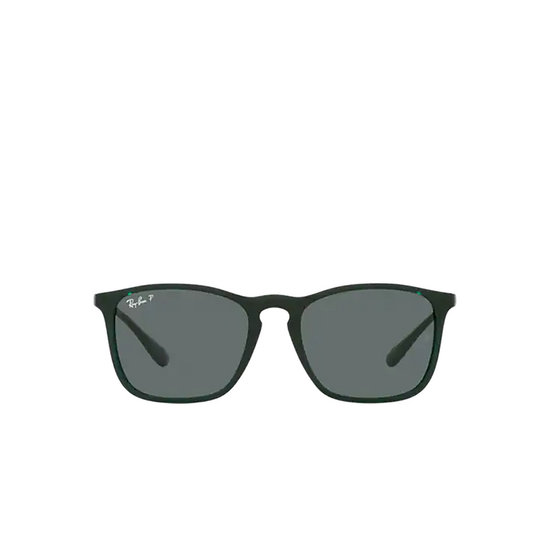 Ray-Ban CHRIS Sonnenbrillen 666381 transparent green - 1/4