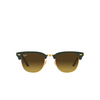 Ray-Ban CLUBMASTER FOLDING Sunglasses 136885 green - product thumbnail 1/4