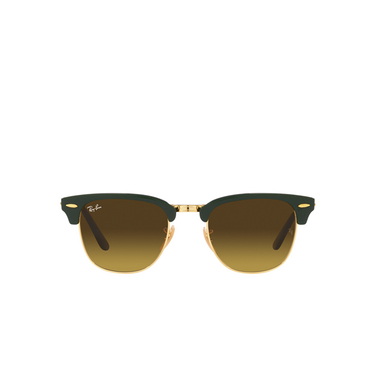 Ray-Ban CLUBMASTER FOLDING Sunglasses 136885 green - front view