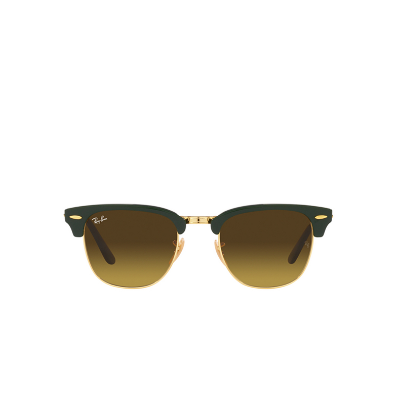 Lunettes de soleil Ray-Ban CLUBMASTER FOLDING 136885 green - 1/4