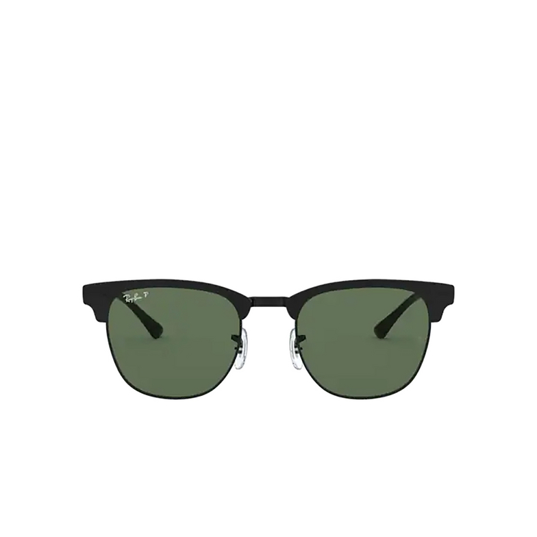 Ray-Ban CLUBMASTER METAL Sunglasses 186/58 black - 1/4