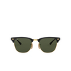 Lunettes de soleil Ray-Ban CLUBMASTER METAL 187 black - Vignette du produit 1/4